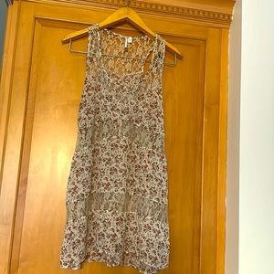 Lace Mix Beautiful Tank